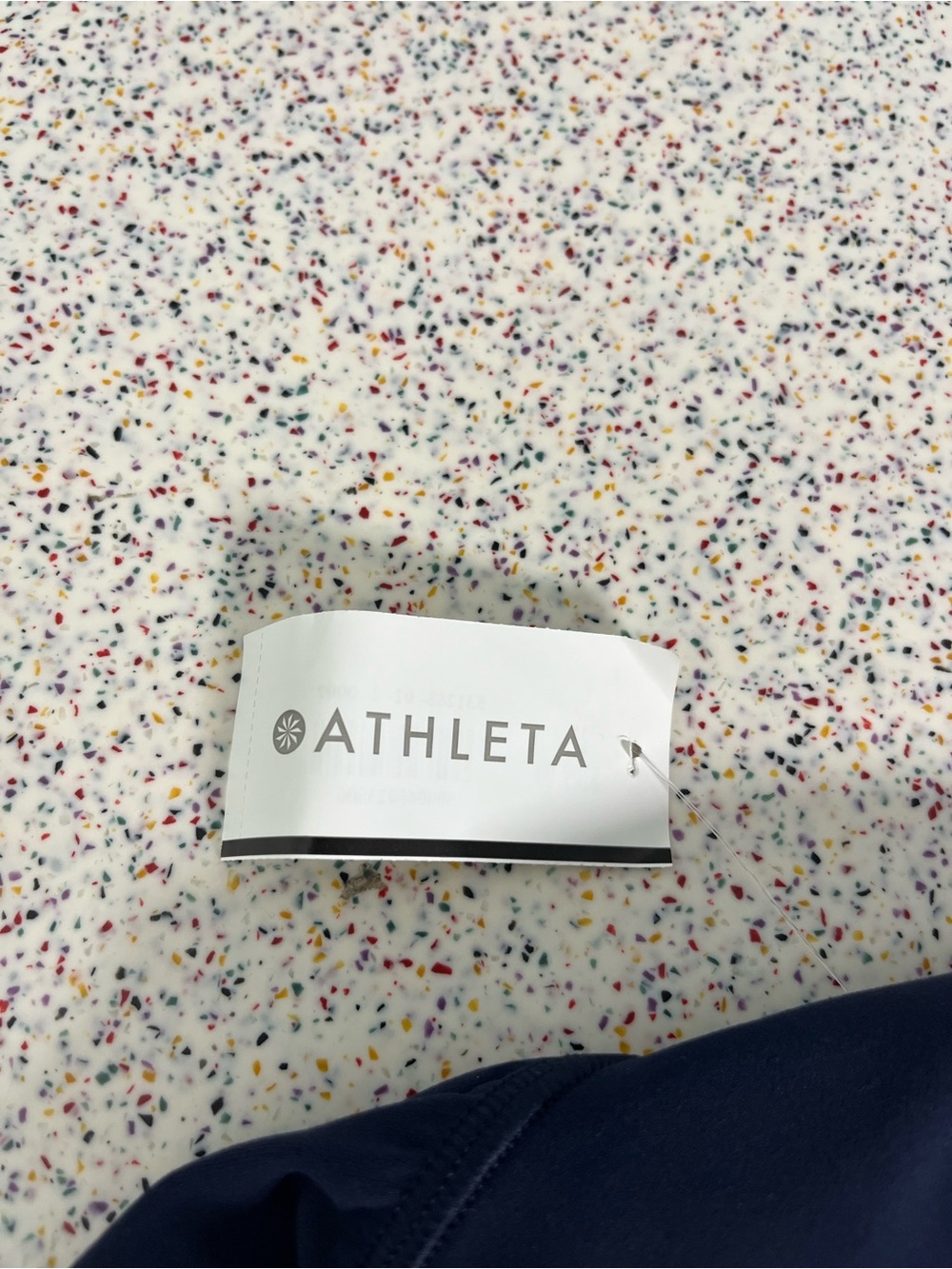 Athleta NWT Salutation High Rise Jogger Navy Blue Women’s Plus Size 2X - Picture 3 of 7